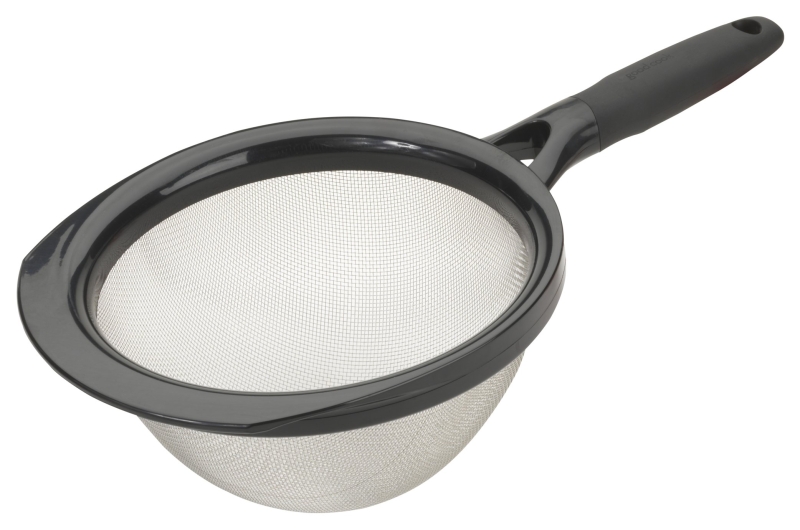 20445 Mesh Strainer, Stainless Steel, 8 in Dia